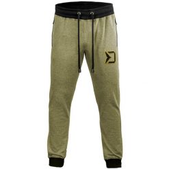 Spodnie Męskie Wędkarskie Joggery Dresowe Delphin Rawer. Zielone spodnie sportowe męskie Delphin, m, bez wzorów, z dresówki. Za 170.99 zł.