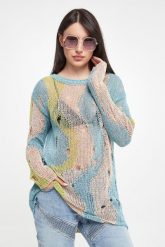 Sweter damski Nerium PINKO. Swetry nierozpinane damskie Pinko, s, bez wzorów, bez kołnierzyka, bez ramiączek. W wyprzedaży za 958.30 zł.