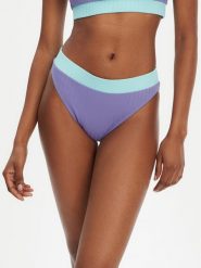 Quiksilver Dół od bikini Hi Cut Bottom EQWX403127 Niebieski. Niebieskie bikini Quiksilver, s, bez wzorów, z syntetyku. Za 89.99 zł.