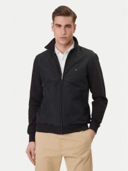 Tommy Hilfiger Bluza Essential MW0MW41758 Czarny Regular Fit. Czarne bluzy męskie Tommy Hilfiger, m, bez wzorów, z bawełny, bez ramiączek, bez kaptura. Za 649.99 zł.