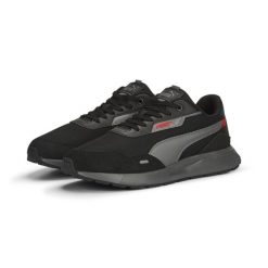 Buty Sportowe Męskie Puma Runtamed Plus. Czarne buty sportowe męskie Puma, bez wzorów, bez zapięcia, do biegania. W wyprzedaży za 209.00 zł.