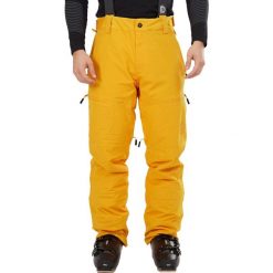 Męskie spodnie dresowe Fundango Teak. Brązowe spodnie sportowe męskie FUNDANGO, m, bez wzorów, z dresówki, trekkingowe. Za 499.90 zł.