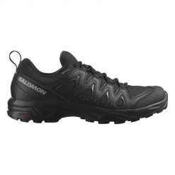 Buty trekkingowe męskie Salomon X Braze Gtx. Czarne trekkingi męskie Salomon, z gore-texu, bez zapięcia. Za 469.00 zł.