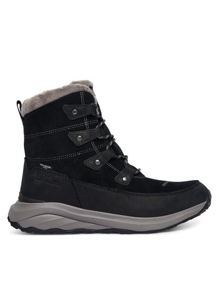 Jack Wolfskin Śniegowce Dromoventure Texapore 4059851 Czarny. Czarne śniegowce damskie Jack Wolfskin, ze skóry, bez zapięcia. Za 739.99 zł.
