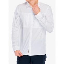 Koszula przeciw komarom męska Royal Robbins Expedition III L/S. Białe koszule męskie ROYAL ROBBINS, l, bez wzorów, casualowe, bez kołnierzyka, bez ramiączek. Za 392.99 zł.