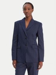 HUGO Marynarka Asmalla 50554445 Granatowy Regular Fit. Niebieskie marynarki i żakiety damskie Hugo, bez wzorów, z syntetyku, bez kołnierzyka, bez ramiączek. Za 1,349.00 zł.