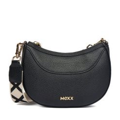 Torebka MEXX. Czarne listonoszki damskie Mexx, bez wzorów, bez dodatków. Za 169.99 zł.