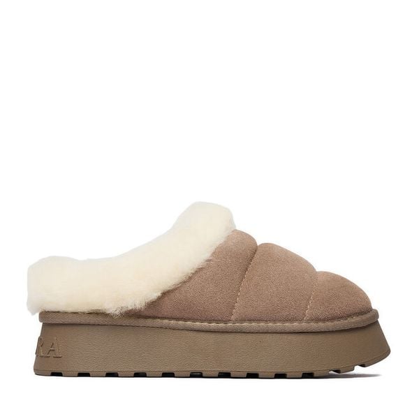 Śniegowce Badura. Szare śniegowce damskie Badura, bez zapięcia. Za 179.99 zł.