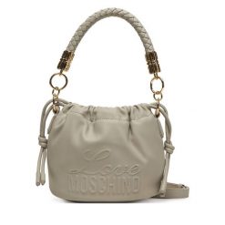 Torebka LOVE MOSCHINO. Szare torebki do ręki damskie Love Moschino, bez wzorów, bez dodatków. Za 859.99 zł.