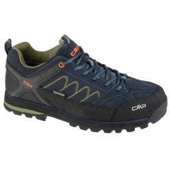 Buty trekkingowe męskie, Moon Low. Czarne trekkingi męskie CMP, z zamszu, bez zapięcia. Za 479.99 zł.