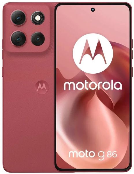 Smartfon Motorola Moto G86 5G 8/256GB Różowy (PB7L0110PL). Czerwone smartfony Motorola. Za 1,152.99 zł.