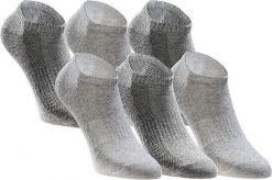 Skarpetki Tastiq 6-pak Giftbox Grey-mix 35-38. Szare skarpetki damskie Erima, bez wzorów, z bawełny. Za 120.99 zł.