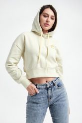 Bluza damska z kapturem Meditativo PINKO. Bluzy damskie Pinko, xs, bez wzorów, bez ramiączek, z kapturem. W wyprzedaży za 333.37 zł.