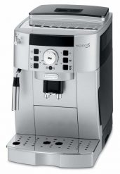 Ciśnieniowy automatyczny De'Longhi Magnifica S ECAM 22.110.SB srebrny. Szare ekspresy ciśnieniowe De'longhi. Za 1,349.00 zł.