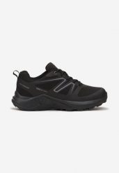 Czarne Buty Sportowe przed Kostkę z Modnymi Wstawkami Nicuone. Czarne buty sportowe męskie Born2be, bez wzorów, przed kostkę, bez zapięcia, na fitness i siłownię. Za 169.99 zł.