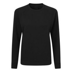 Damska Raglanowa Bluza Z Okrągłym Wycięciem Pod Szyją. Białe bluzy damskie SG, s, bez wzorów, bez ramiączek, bez kaptura. Za 93.99 zł.