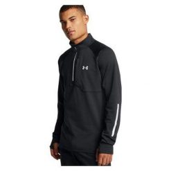Sweter Męski Under Armour Launch Elite CW HZ. Czarne swetry męskie Under Armour, m, bez wzorów, sportowe, bez kołnierzyka, bez ramiączek. Za 359.00 zł.