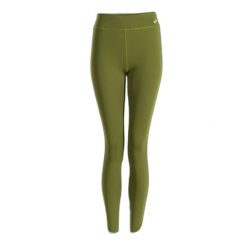 Legginsy turniejowe damskie Joma Combi. Zielone legginsy damskie Joma, bez wzorów, z poliesteru. Za 220.00 zł.