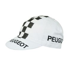 Czapka rowerowa Gist Equipe Vintage Peugeot. Białe czapki damskie GIST, bez wzorów. Za 123.00 zł.