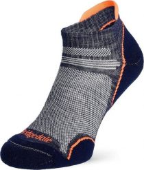 Bridgedale Skarpety damskie Bridgedale UL T2 Merino Performance Low - navy/candy 35 - 37. Niebieskie skarpetki damskie Bridgedale, bez wzorów. Za 90.00 zł.