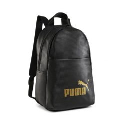 Plecak Core Up (10 litrów) PUMA Black. Czarne plecaki damskie Puma, bez wzorów, sportowe. Za 103.99 zł.