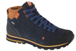 Buty trekkingowe męskie, CMP Elettra Mid. Niebieskie trekkingi męskie CMP, z materiału, bez zapięcia. Za 390.49 zł.