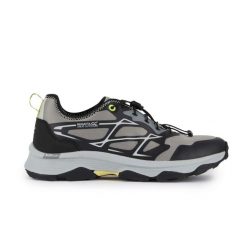 Buty trekkingowe Regatta Blaze. Czarne trekkingi męskie Regatta, z gumy, bez zapięcia. Za 246.00 zł.