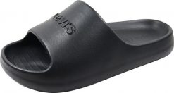 Levi`s Klapki damskie Levi's Wendy czarne VWEN0011S-0003 39. Czarne klapki damskie bez wzorów, sportowe, bez obcasa, bez zapięcia. Za 118.23 zł.