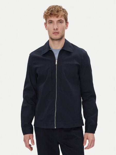 Marc O'Polo Kurtka przejściowa 526 0953 74166 Granatowy Regular Fit. Niebieskie kurtki męskie Marc O'Polo, m, bez wzorów, z bawełny, bez kaptura. Za 339.99 zł.