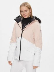Rossignol Kurtka narciarska Terrain RLLWJ14 Różowy Regular Fit. Czerwone kurtki sportowe damskie Rossignol, na zimę, s, bez wzorów, z syntetyku, bez ramiączek, bez kaptura, narciarskie. Za 2,319.00 zł.