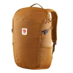 Plecak miejski Ulvo 23. Brązowe plecaki damskie Fjällräven, bez wzorów, sportowe. Za 479.99 zł.