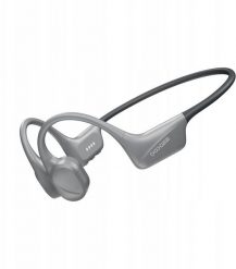 Słuchawki DooGee Z przewodnictwem kostnym BoneBeat Swim Szary Gray (DGBBSGRY). Szare słuchawki bezprzewodowe DOOGEE. Za 209.00 zł.