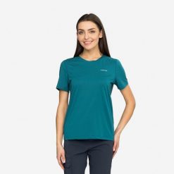 T-shirt damski VIKING Tover Lady Polartec. Niebieskie t-shirty damskie Viking, l, bez wzorów, z materiału, sportowe, bez kołnierzyka, bez ramiączek. Za 149.90 zł.
