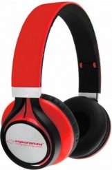 Słuchawki Esperanza EH159R. Słuchawki nauszne Esperanza. Za 27.32 zł.