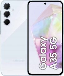 Smartfon Samsung Galaxy A35 6/128 GB Niebieski (SM-A356BLBBEUE). Niebieskie smartfony SAMSUNG. Za 1,108.91 zł.
