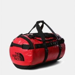 Torba sportowa The North Face NF0A52SA54A1 - czerwona. Czerwone torby sportowe męskie The North Face, bez wzorów, z poliesteru, duże. Za 665.80 zł.