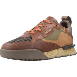 Buty REPLAY FIELD MELT 25 Zielony. Zielone buty zimowe męskie Replay, bez wzorów, ze skóry, bez obcasa, bez zapięcia. Za 698.22 zł.