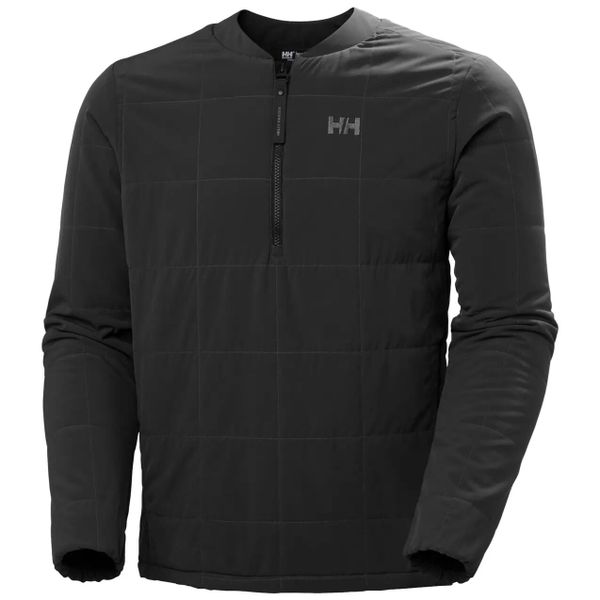 Kurtka puchowa Helly Hansen ULLR D Stretch Insulator. Czarne kurtki męskie Helly Hansen, na zimę, m, bez wzorów, z elastanu, casualowe, bez kaptura. Za 607.50 zł.