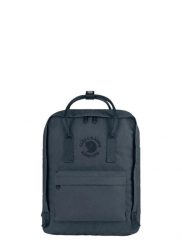 Plecak miejski Fjallraven Re-Kanken - navy. Niebieskie plecaki męskie Fjällräven, bez wzorów, z materiału, biznesowe. Za 444.39 zł.
