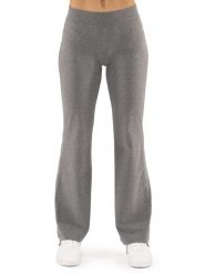 Leone 1947 Never Without damskie legginsy z elastycznej bawełny z rozcięciem. Szare legginsy damskie LEONE 1947 APPAREL, z aplikacjami, z bawełny. Za 235.76 zł.