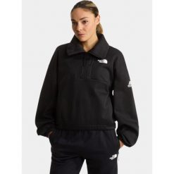 Sweter Damski The North Face W Ma Fleece Interest 1/4 Zip. Czarne swetry nierozpinane damskie The North Face, bez wzorów, bez kołnierzyka, bez ramiączek. Za 449.00 zł.