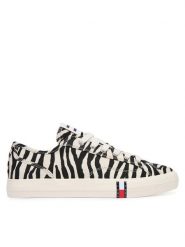 Tommy Jeans Tenisówki Archive EN0EN03071 Kolorowy. Trampki i tenisówki damskie Tommy Jeans, bez wzorów, z jeansu, bez zapięcia. Za 329.99 zł.