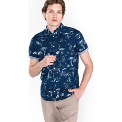 Jack & Jones Ryan Koszula Niebieski. Niebieskie koszule męskie Jack & Jones, s, bez wzorów, z bawełny, bez kołnierzyka, bez ramiączek. Za 156.95 zł.