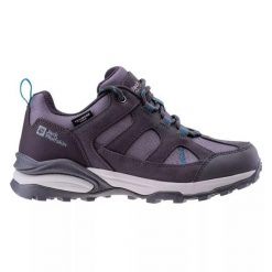 Buty trekkingowe damskie Jack Wolfskin Trail Hiker Texapore. Szare obuwie trekkingowe damskie Jack Wolfskin, bez zapięcia. Za 355.04 zł.