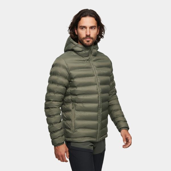 Kurtka męska Alpinus Ajusco. Czerwone kurtki sportowe męskie Alpinus, na jesień, l, z aplikacjami, z materiału, z kapturem, trekkingowe. Za 399.00 zł.
