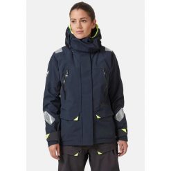 Kurtka damska Helly Hansen Skagen Offshore. Niebieskie kurtki sportowe damskie Helly Hansen, bez wzorów, bez ramiączek, bez kaptura, trekkingowe. Za 1,831.00 zł.