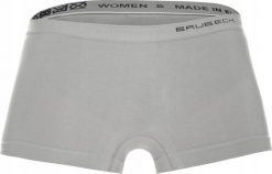 Brubeck BX10470A Bokserki damskie COMFORT COTTON szary S. Szare bielizna sportowa damska Brubeck, s, bez wzorów. Za 42.46 zł.
