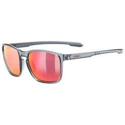 Okulary przeciwsłoneczne Uvex LGL 52. Brązowe okulary przeciwsłoneczne damskie Uvex. Za 229.99 zł.