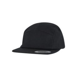 Czapka typu snapback Flexfit Jokey Canvas. Czarne czapki damskie FLEXFIT, bez wzorów, z bawełny. Za 136.50 zł.