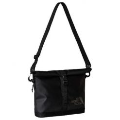 Torba turystyczna The North Face Base Camp Shoulder Bag. Czarne torby na ramię męskie The North Face, z materiału, na ramię. Za 252.00 zł.